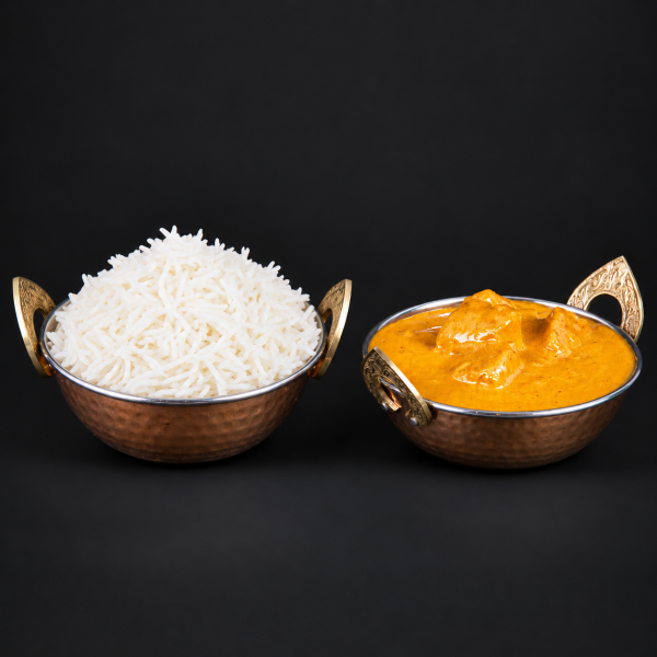 Butter Chicken with Rice