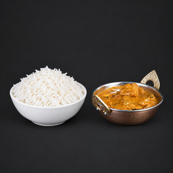 Chicken Tikka Masala with Rice