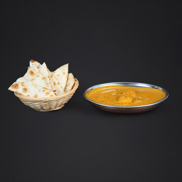 Paneer Butter Masala with Naan