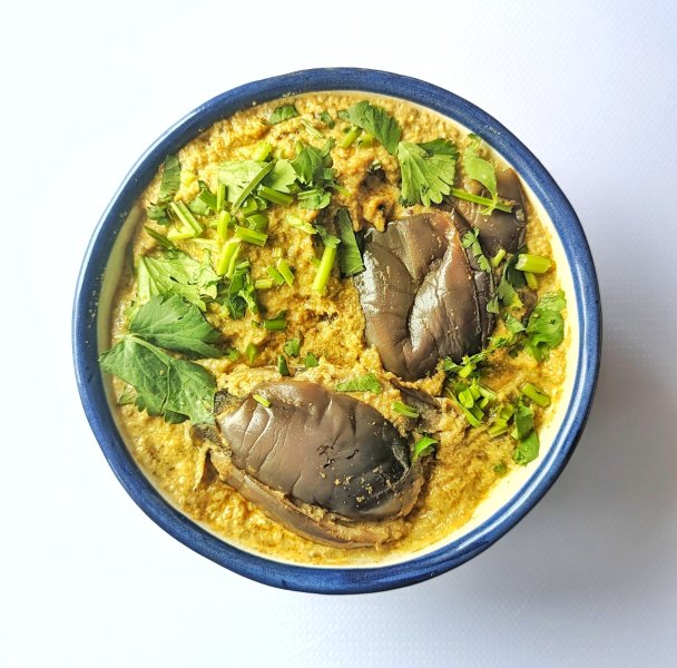 Indian Eggplant Masala
