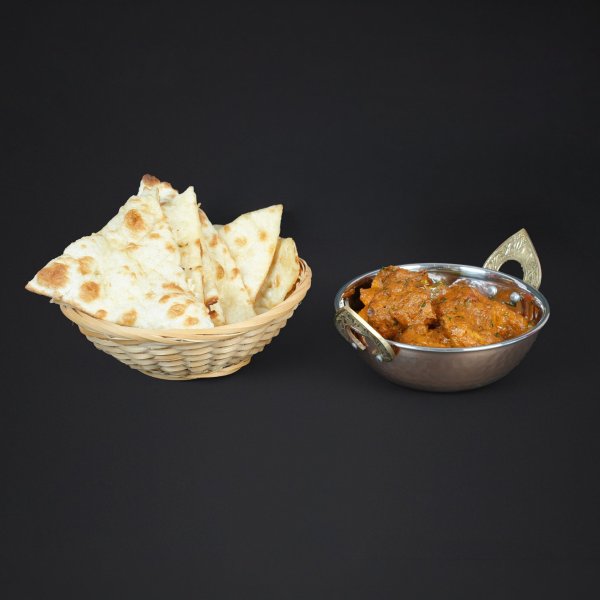 Butter Chicken with Naan