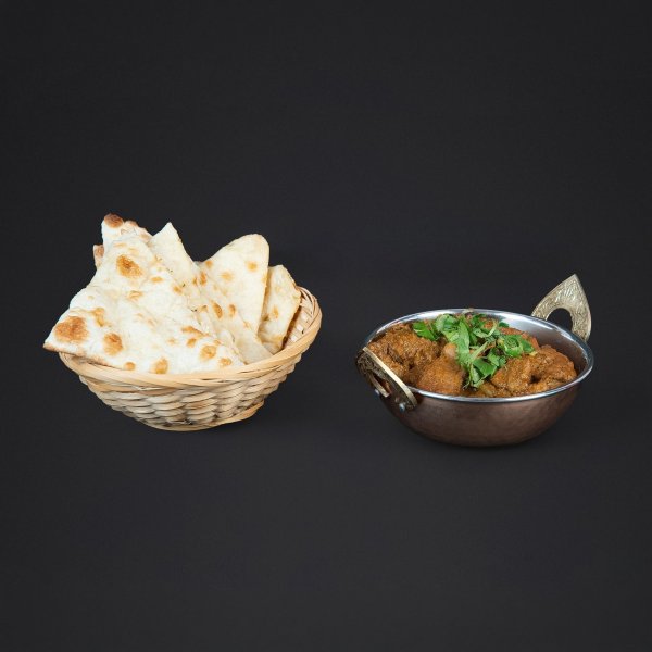 Goat Curry with Naan