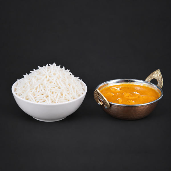 Shrimp Curry with Rice