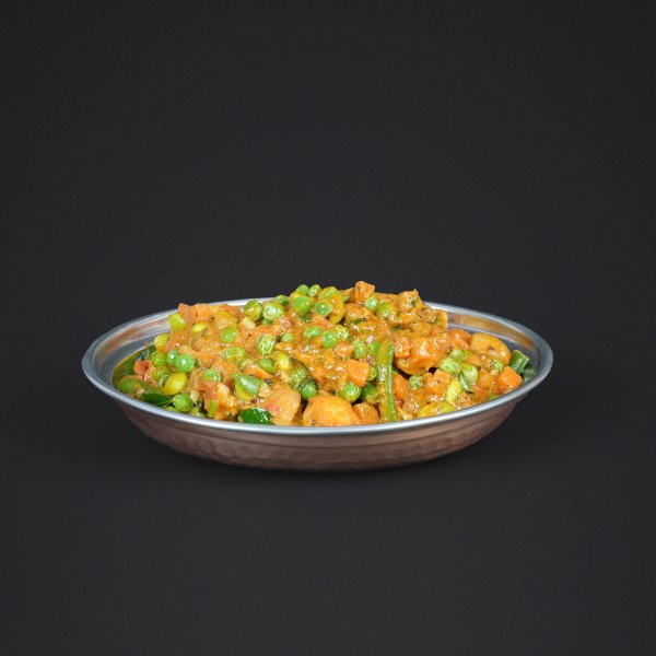 Mixed Vegetable Kurma