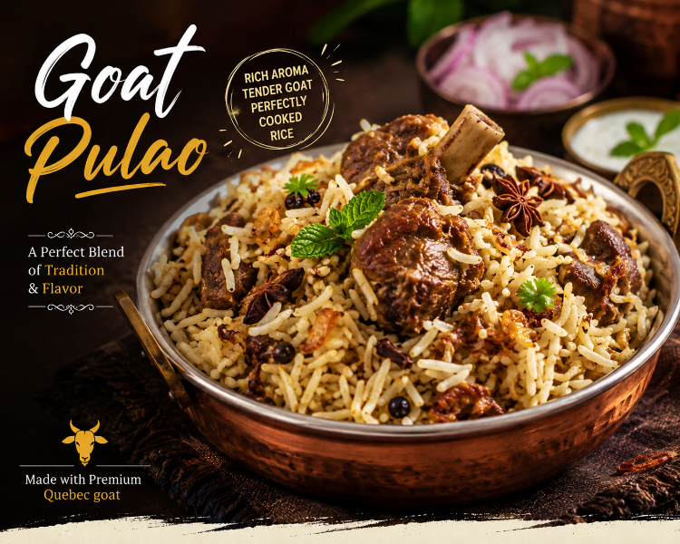 Goat Pulao