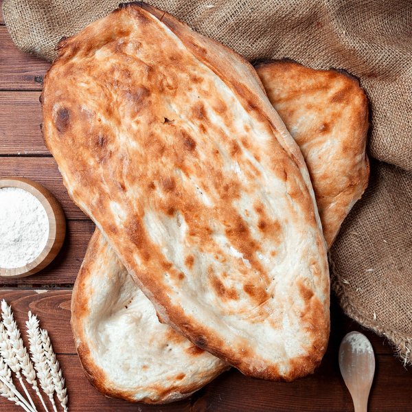 Plain Naan