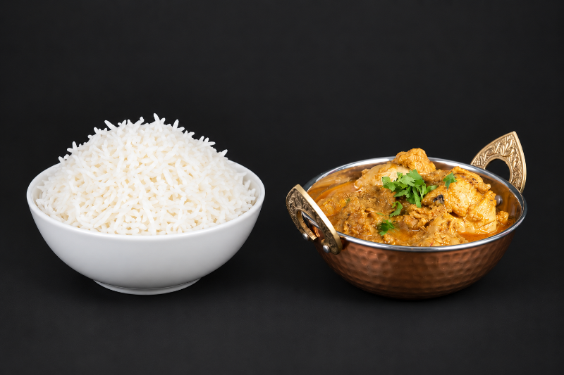 Chicken Curry with Rice