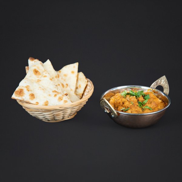 Chana Masala with Naan