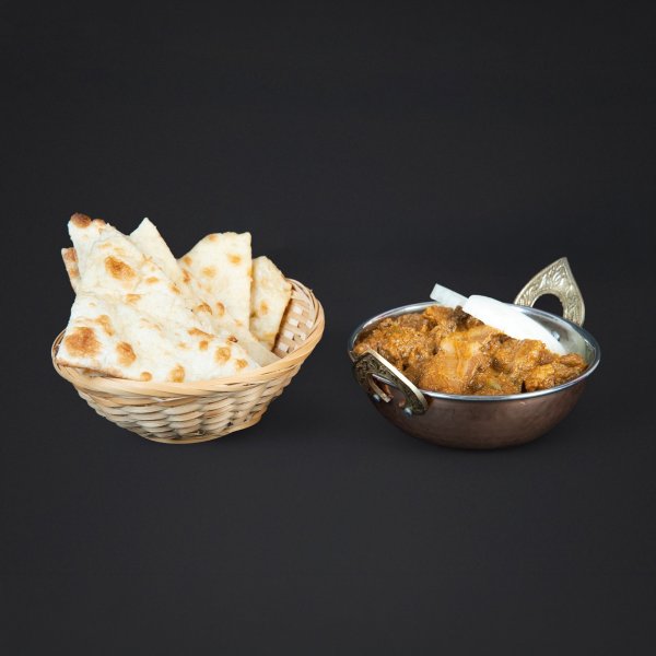 Lamb Curry with Naan