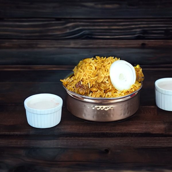 Chicken Dum Biryani