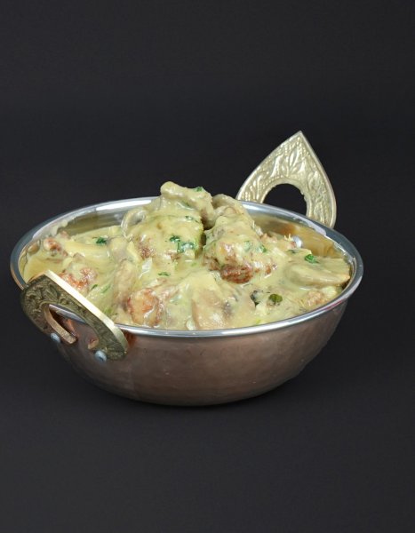 Creamy Mushroom Chicken Curry